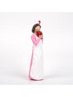 Figuritas pintadas a mano, esculturas y decoraciones europeas y americanas, regalos para el hogar, aniversario de Acción de Gracias de Navidad - details 7