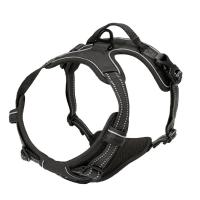 Chaleco Arnés para Perros Grandes Transpirable, Antirrones con Correa Premium, Ajustable para Paseos, Correr y Viajes en Coche Tallas S-XL - details 11