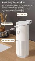 Accesorios de baño HQ, dispensador automático de líquido, tipo C de 360 ​​ml, dispensador de jabón blanco de 4.º grado - details 2