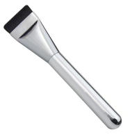 Brocha plana para base de maquillaje para mujeres y niñas, brocha cosmética con mango ergonómico, suministros cosméticos - details 3