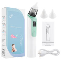 Absorbente Nasal Eléctrico para Bebé Recargable - Succión Ajustable - details 2
