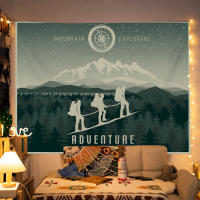 Tapiz Naturaleza Premium Cuadros de Decoración Pared Dormitorio Diseño Minimalista Camping - details 41