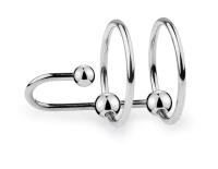 Anillo de Dilatación Uretral de Acero Inoxidable Juguete Sexual para Retrasar la Ejaculación para Hombres Bloque de Cerradura de Placer Sensual - details 5