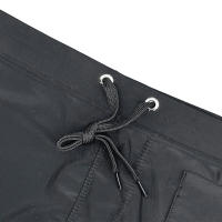 Jessborn pantalones de natación de ángulo plano con bolsillos con cremallera vertical para hombre, pantalones cortos de surf de playa elásticos y cómodos - details 11