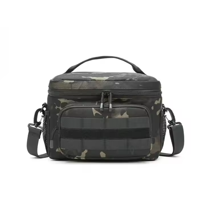 Bolsa de gimnasio para hombre al aire libre, bolsa de viaje masculina de gran capacidad, bandolera deportiva gruesa - 1