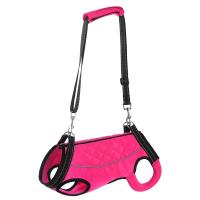 Arnés de elevación para perros con correa ajustable, soporte para piernas, portador transpirable con raya reflectante, cómodo - details 7