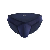 Hombres Sexy De Tiro Bajo Bulto Pouch Calzoncillos Calzoncillos De Malla Ropa Interior Bragas Bikini Hombre Hombre Hollow Lencería Slips - details 4