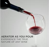 Abridor de Vino Eléctrico con Set de Cortador de Aluminio Vacío y Licuadora para Amantes del Vino para Cocina Fiesta Bar Boda Recargable - details 1