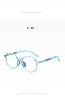 Nueva moda Anti-azul niños TR luz plana para hombres y mujeres gafas de protección ocular marco - details 17