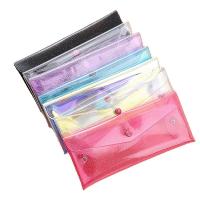 Bolsa de Maquillaje Láser Transparente Funda de Lápiz de Brillo para Chicas - details 4