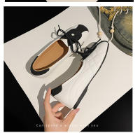 Sporty Singles Mujer 2025 Nuevo Diseño Zapatos de tacón con cordones Zapatos casuales interiores elevados - details 19