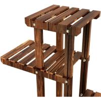 Soporte Mara Macetas Escalera Ruedas Soporte Decorativo Jardín - details 6