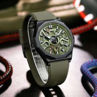 Reloj de Pulsera de Cuarzo CURREN 8437 Diseño Único Casual para Hombres Marca Leten - details 16