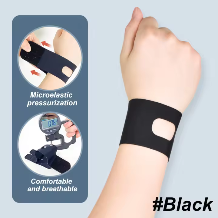 Pulsera Ajustable para Deportes y Yoga Soporte Suave para Rodilla Ulnar para Lesiones y Disfunciones Hecho en China - 1