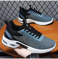 Primavera para hombre Nuevo para cojín Deportes Transpirable con cordones Zapatos para correr casuales con forro de malla - details 10