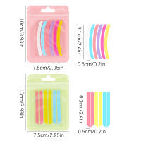 3 Pares De Curlers Y Almohadillas De Elevación De Pestañas Reutilizables Herramienta De Maquillaje Silicone Permanente Para Extensión De Pestañas - details 7