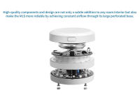 Altavoz y Luz Nocturna Aqara M1S Hub Gateway Zigbee 3.0 WIFI para el hogar inteligente Xiaomi mijia APP Mi Home Apple Homekit Producto Normal con Batería Hecho en China - details 8