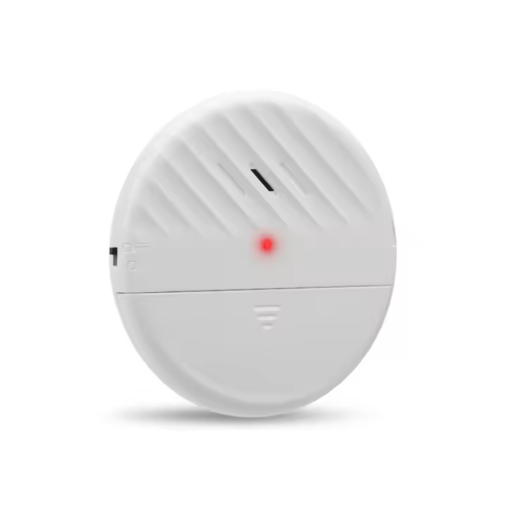 Alarma de Vibración Inalámbrica para Puertas y Ventanas Elecpow 125dB Protección de Seguridad para el Hogar Sensor Anti-Robo con Alarma de Ruptura de Vidrio - 1