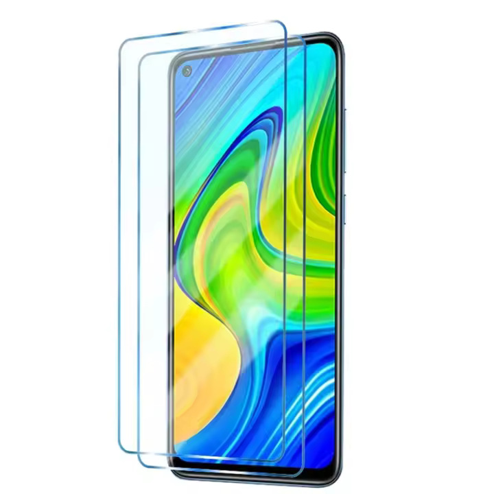 Vidrio templado de 2 piezas para Redmi Note, Protector de pantalla para Redmi Note 12, 11, 10, 9, 8, 7, 6, 5, 13 Pro Plus, 11S, 10S, 9S, 9A, 9C, 9T - 1