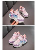 Zapatos deportivos para niños y niñas, zapatillas de correr para niños, malla de aire transpirable, zapatos casuales para la escuela al aire libre, moda antideslizante - details 3