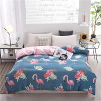Funda de Edredón Sencilla Cubierta de Cama Doble Individual Reina Rey Tamaño Microfibra Suave y Cómoda Sin Funda de Almohada - details 5