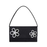 Bolso De Noche Para Mujer Boda Decoración De Flores Retro Estilo Clutch Bag Material Poliéster Adecuado Para Fiestas Y Comidas - details 0