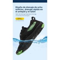 Calzado Para Vadear Al Aire Libre Calzado De Playa Calzado Antideslizante De Secado Rápido Calzado De Buceo Calzado De Natación Suela Blanda Calzado De Entrenamiento Físico Calzado Five Fingers - details 10