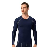 Camiseta de manga larga de carrera para hombres, Camisa ajustada inferior, camiseta de entrenamiento - details 6