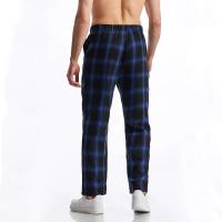 Pantalón de verano con carreaux para hombre, informal, con cordón de ajuste, recto, Harajuku, Hip-hop, para exteriores, diario - details 4