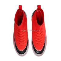 Novedades, diseñador barato, calcetines de media caña, zapatos de fútbol para hombre CR7, marca de mujer, deportes famosos - details 7
