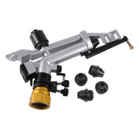 Aspersor de riego para agricultura, pistola de riego de césped con rosca hembra de 1,5 pulgadas, para campo de fútbol, huerto, invernadero, Parque - details 3