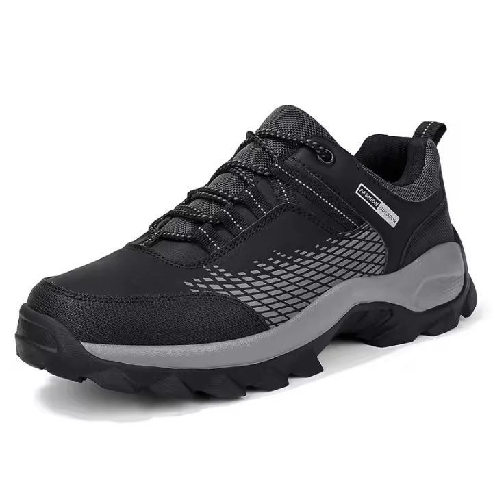 Zapatillas de deporte para hombre, zapatos de senderismo para hombre, botas de montaña al aire libre, zapatillas de escalada, zapatos de otoño e invierno - 1