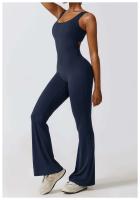 Conjunto de Gimnasio para Mujer Ouwu Traje de Yoga de Estiramiento Monos Deportivos - details 10