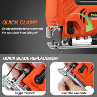 Sierra de calar con cable VALUEMAX de 600 W (VDE Blug) - details 7
