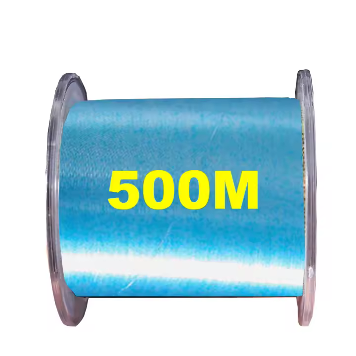 Sedal Invisible de fluorocarbono para Pesca de carpa, superfuerte, de nailon, 3000M - 1