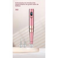 masajeador De radiofrecuencia facial dermapen Nano Microneedle Eléctrico MTS Aguja Ligera De Agua No Invasora - details 1