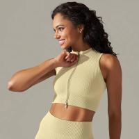 Chaleco Deportivo sin Mangas Chaleco de Yoga Elástico para Mujeres Chaleco de Entrenamiento sin Mangas Chaleco de Correr - details 14