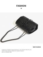 Bolso Cruzado de Lentejuelas para Mujer Bolso de Mano Casual con Correa de Cadena - details 3