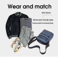 Bolso Cruzado de Oxford Casual Bolso de Negocios de Hombro Único de Poliéster Suave con Cierre de Cremallera Tendencia Callejera - details 8