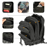 Nueva mochila táctica impermeable 3p al aire libre multifuncional, 30l - details 8