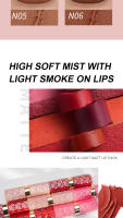 Maquillaje Maxfine18 Color Lipstick Set Taza antiadherente mate magnética Sin desvanecimiento Lápiz labial - details 6