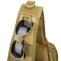 Glovento - Bandolera Táctica Urbana con MOLLE Camuflada para Senderismo y Ciclismo - details 7
