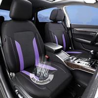 Cubierta de Asiento de Malla Universal Juego de Accesorios de Coche para Interiores Compatible con Airbag y Cierre de Cremallera para la Mayoría de los Coches SUV Track Van Unisex - details 0