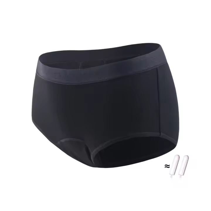 SRA bragas menstruales modales de gran tamaño para mujer, bragas para flujo pequeño - 1