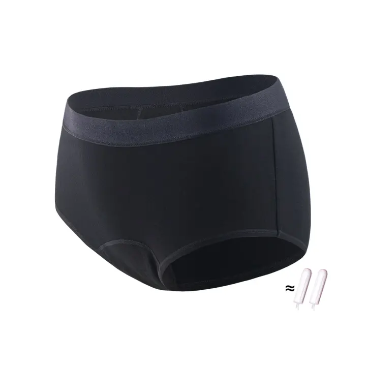 SRA bragas menstruales modales de gran tamaño para mujer, bragas para flujo pequeño - 1