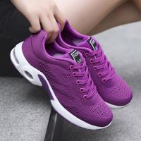 Zapatos mujer 2025 nuevos zapatos con colchón de aire tendencia de moda zapatos de mujer suela suave zapatillas transpirables - details 6