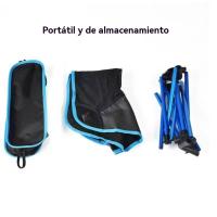 Silla plegable camping ligera familiares party al aire libre - details 7