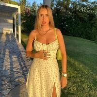 Elegante Vestido Largo para Mujer Ajuste Ajustado Estilo Callejero para Verano 20224 - details 13