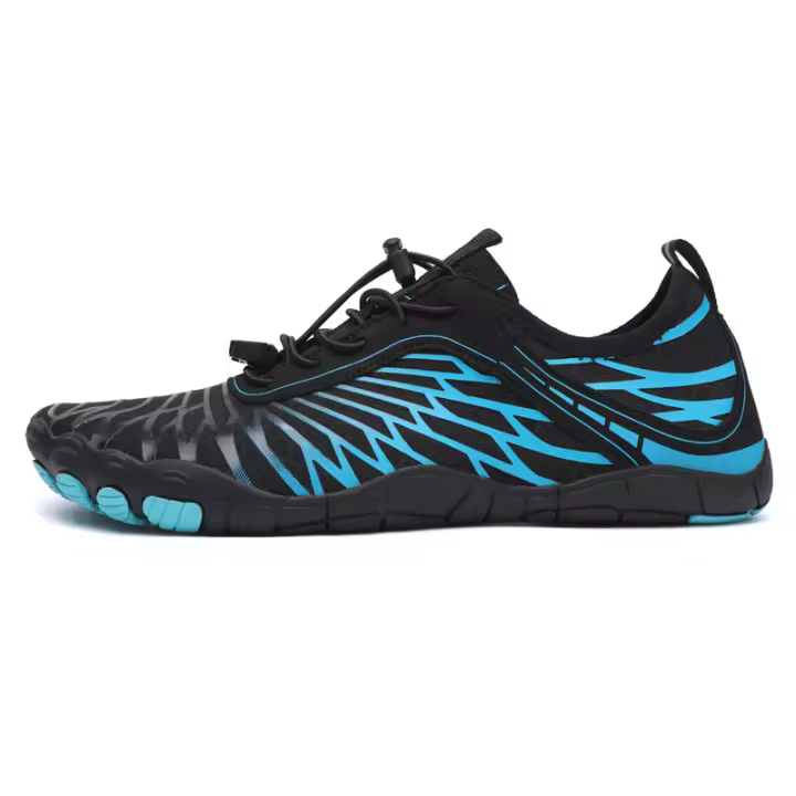 Zapatos de Pesca de Gran Tamaño para Hombres Zapatos de Natación de Cinco Dedos para Use al Aire Libre Zapatos de Playa - 1