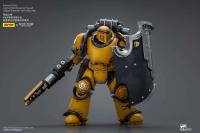 JOYTOY 40k 1/18 figuras de acción Anime 12cm puños imperiales lll Breacher legionarios juguetes de modelos de colección - details 19